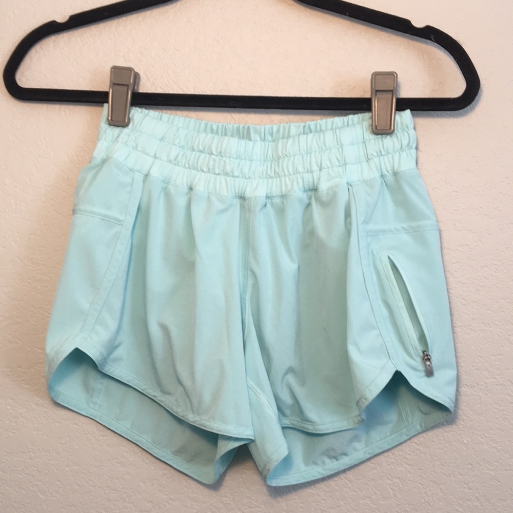 Lululemon running shorts size 6